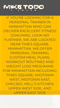 Mobile Screenshot of miketoddfitness.com